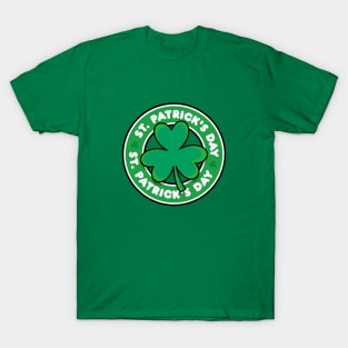 St Patrick's Day Shamrock T-Shirt